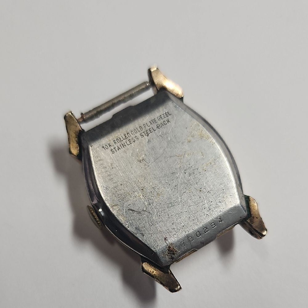 Benrus Watch For Parts And Repair - Picture 3 of 9